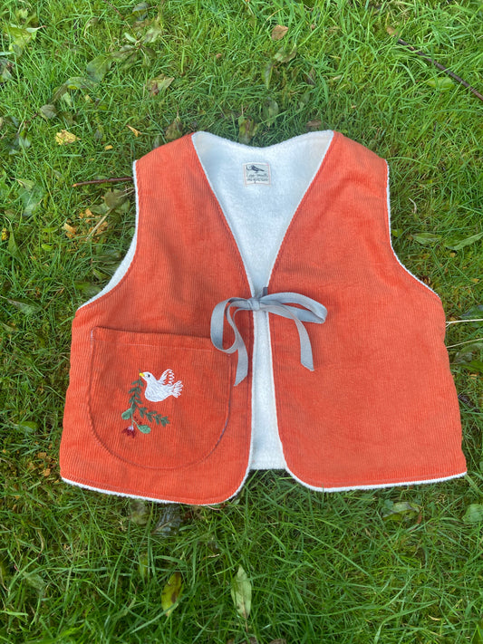 Sycamore waistcoat