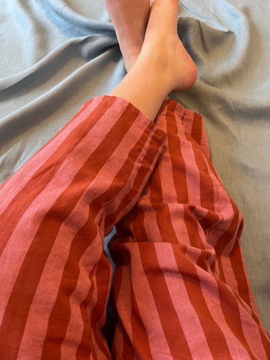 Women’s Stripy Legs