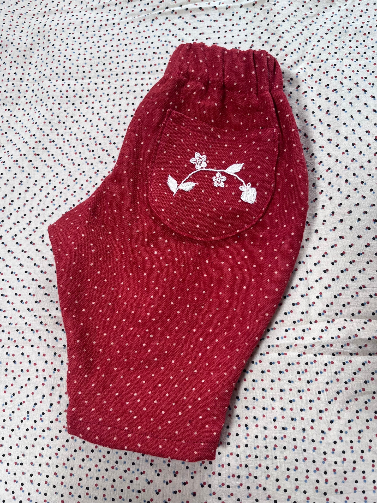 Spot Iris trousers