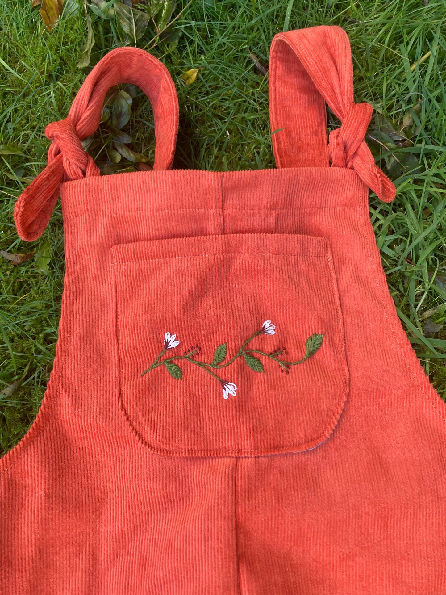 Rosehip Dungarees