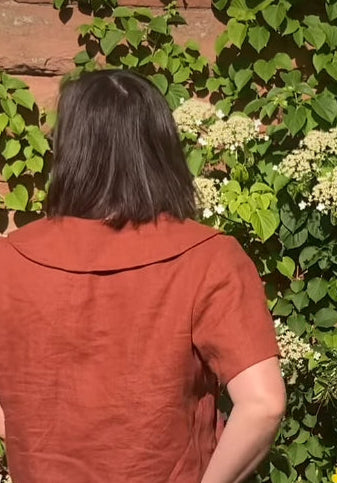 Tomato blouse (longer length)