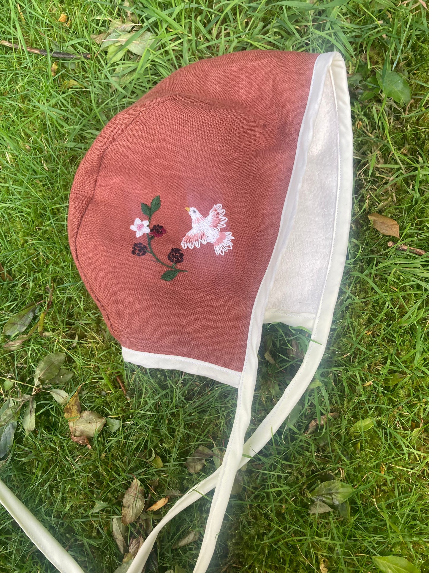 Autumn winter bonnet