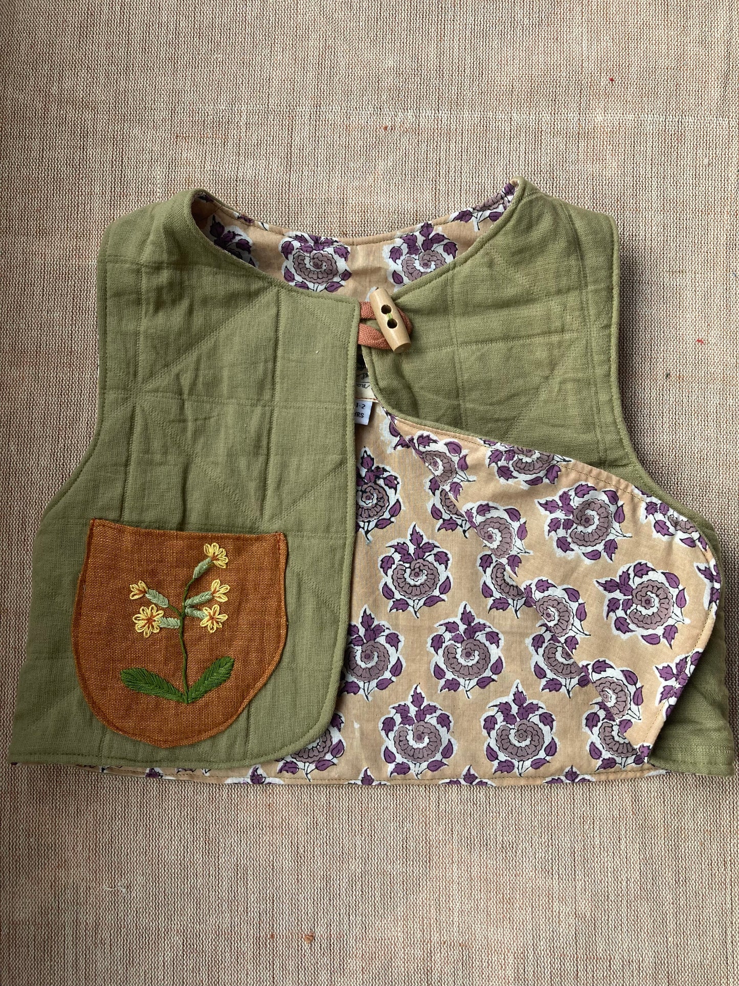 Maple waistcoat 1-2