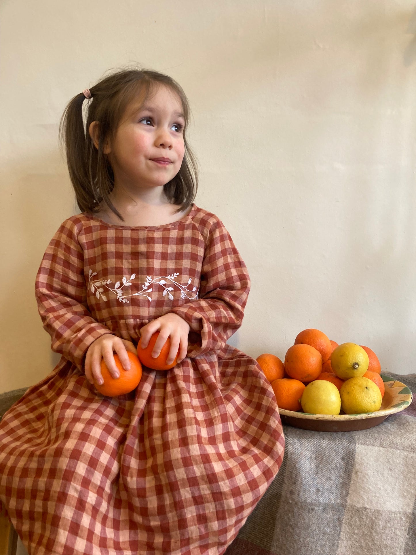 Amaryllis Autumn Dress