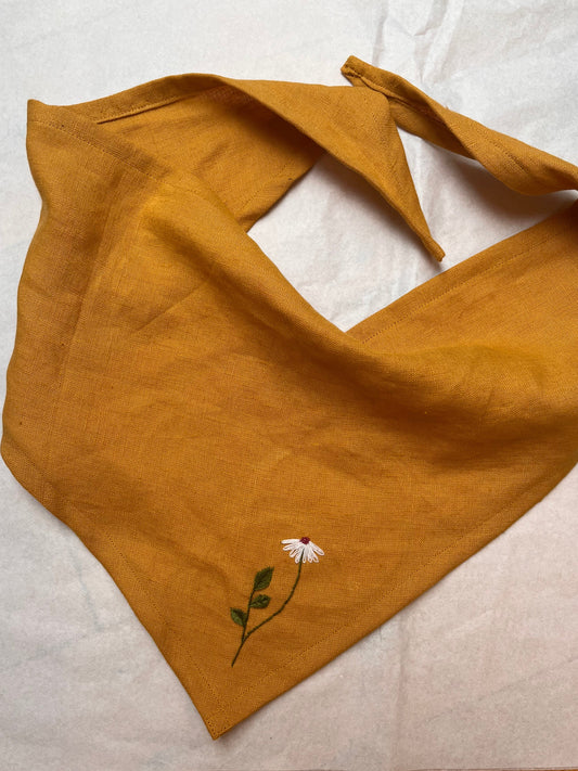 Linen scarflet