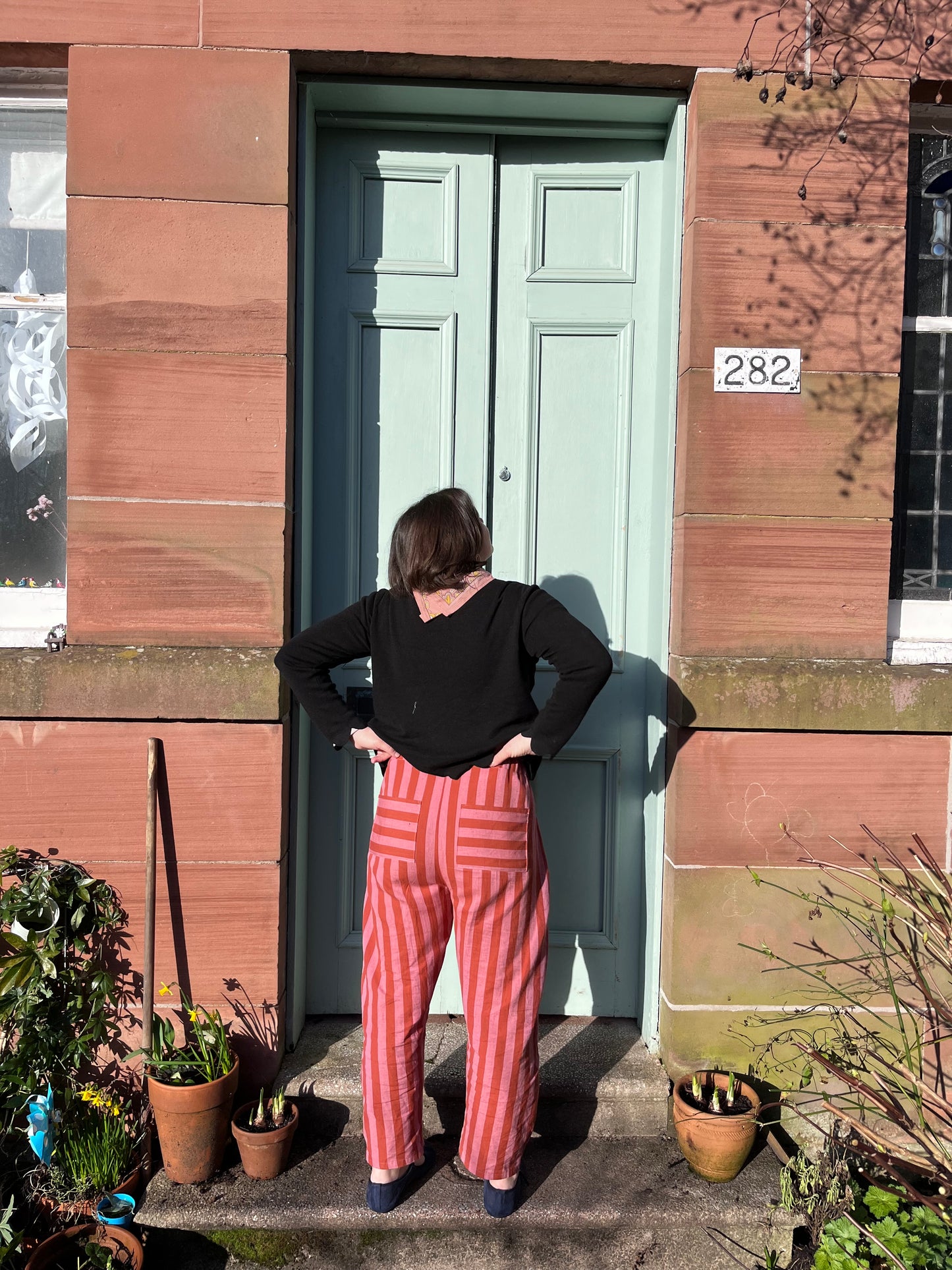 Women’s Stripy Legs