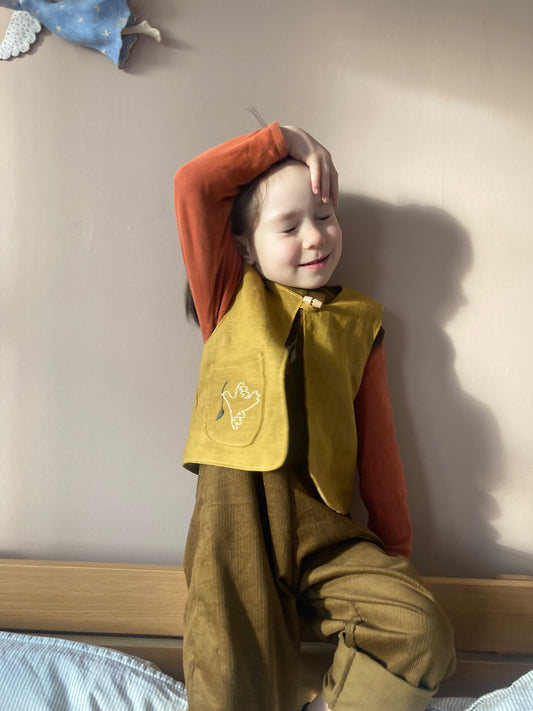 Sycamore waistcoat