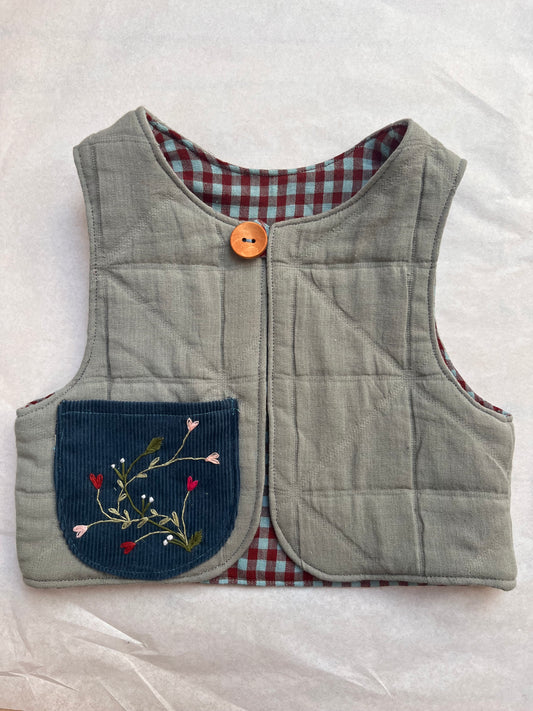 Love lead maple waistcoat