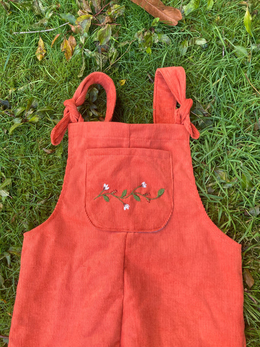 Rosehip Dungarees