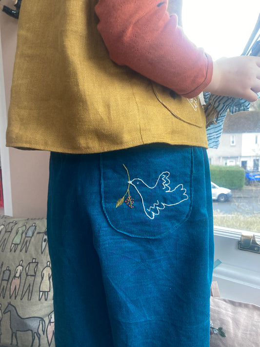 Pear trousers