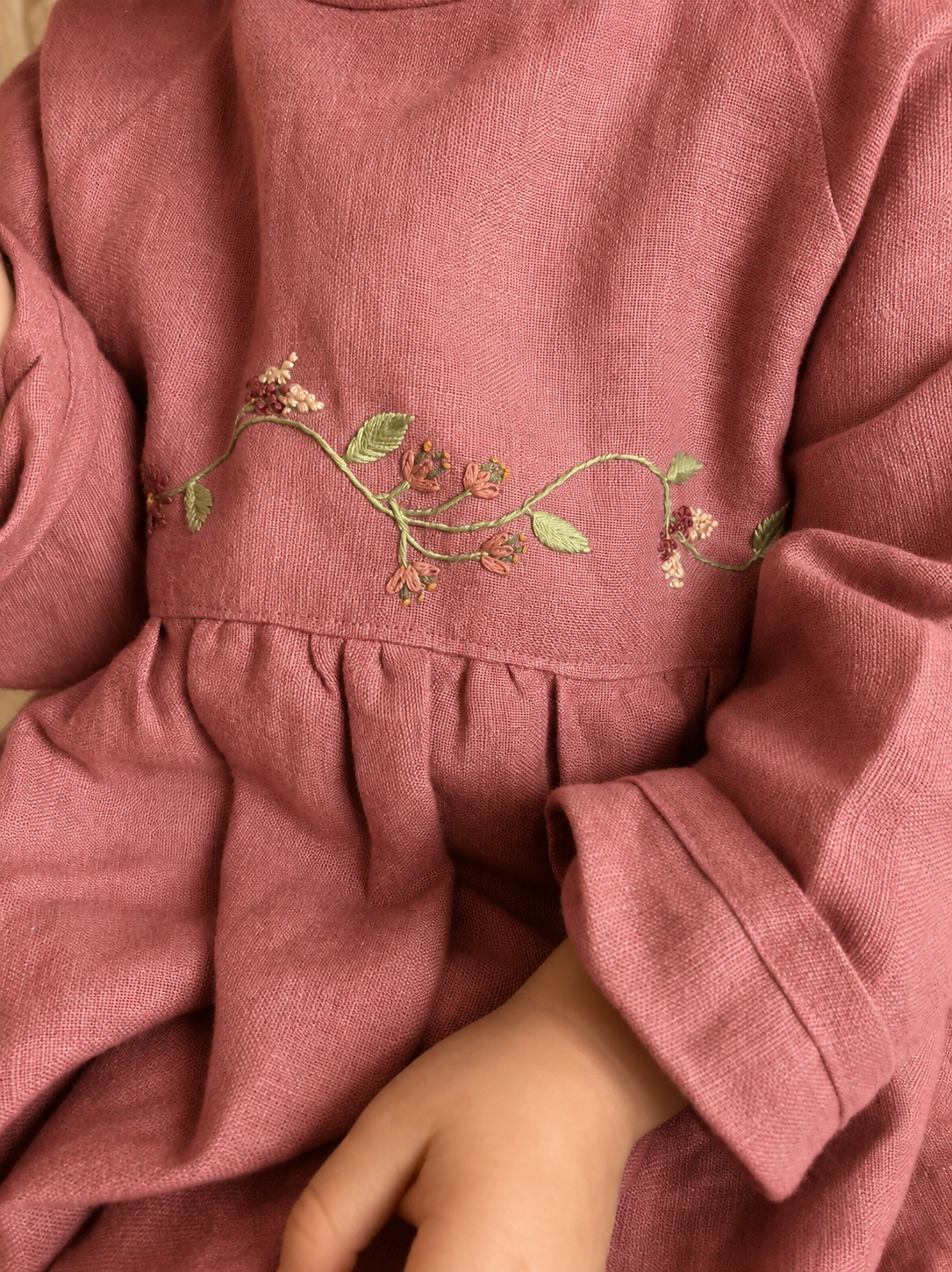 Amaryllis dress