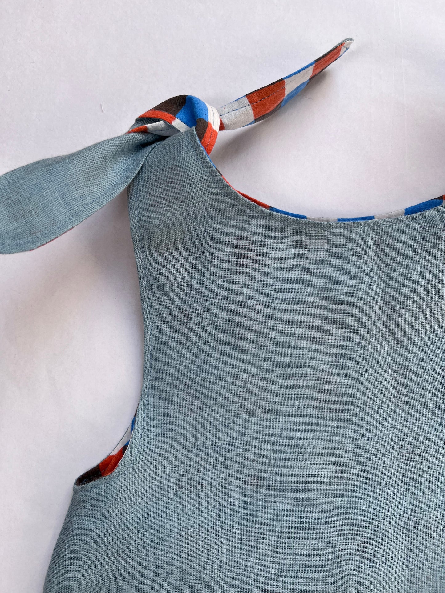 Linen Ariadne romper