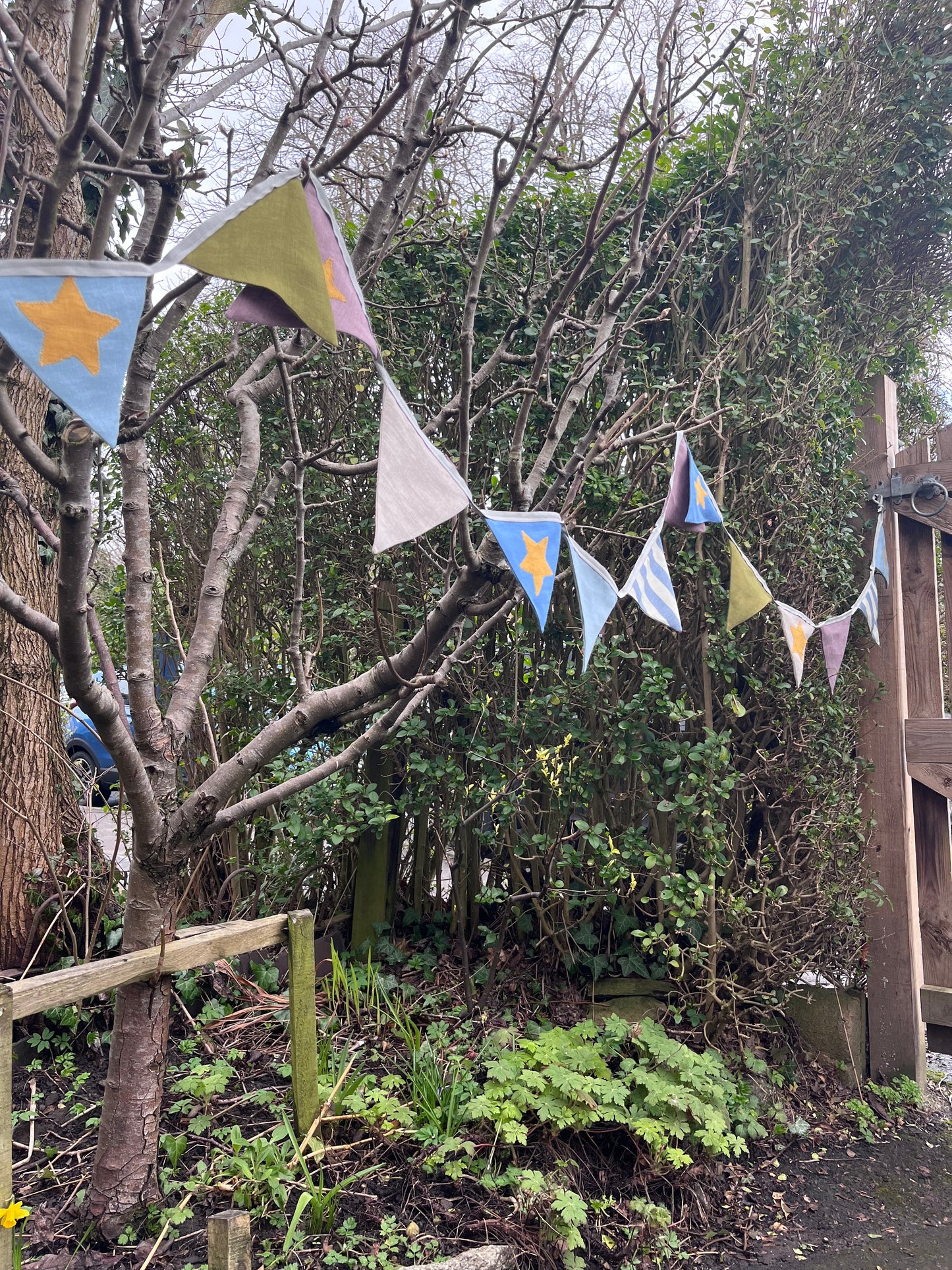 3 metre bunting string