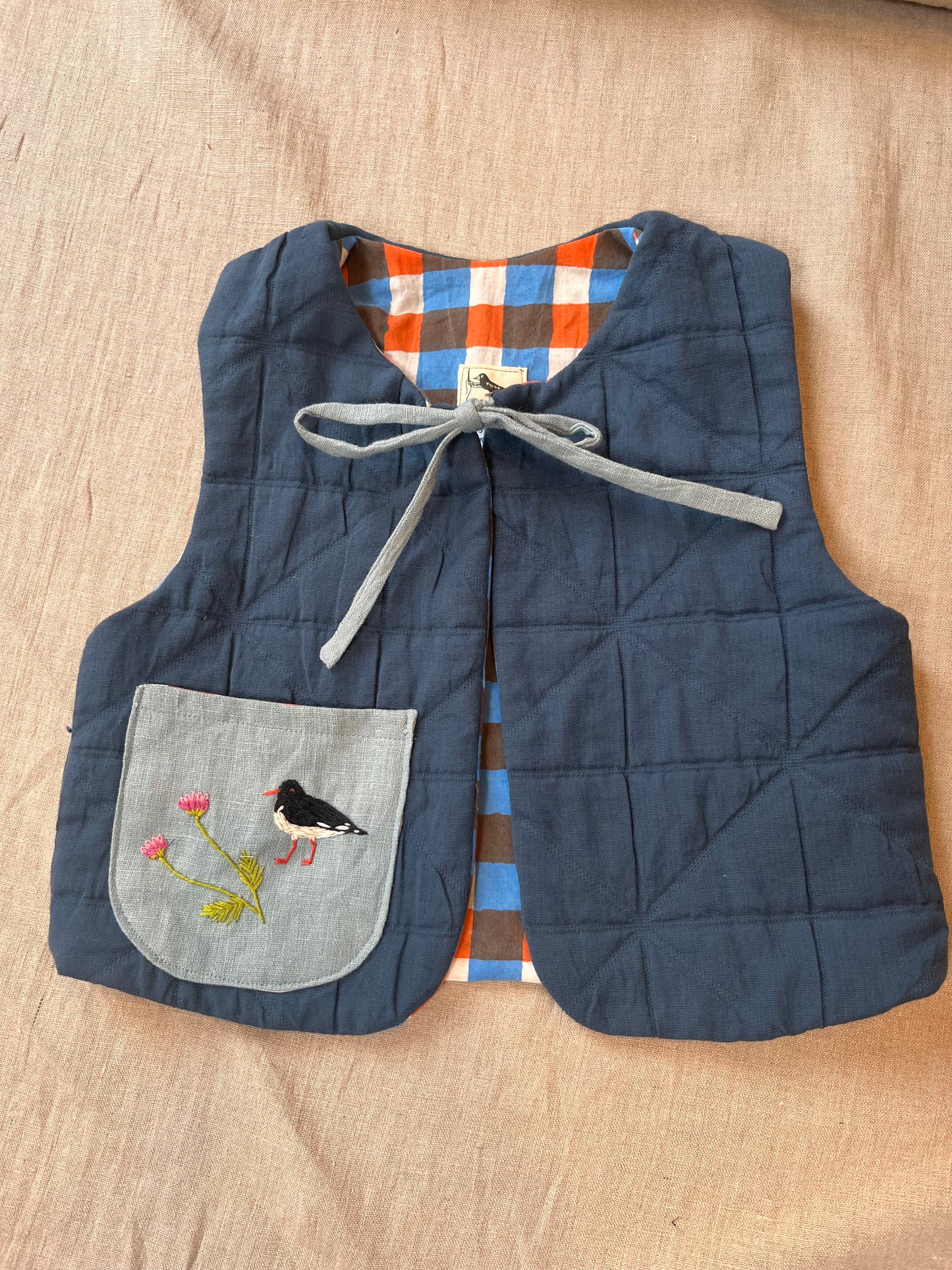 Oyster waistcoat