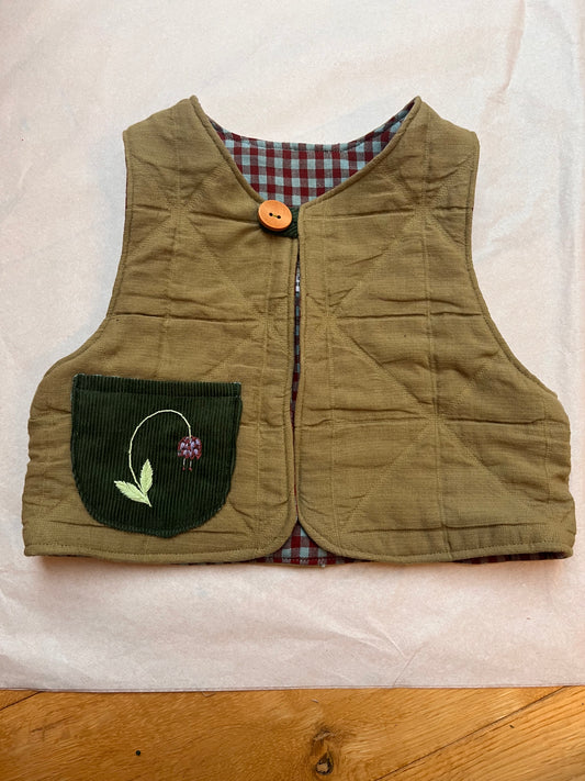 Flotilla maple waistcoat