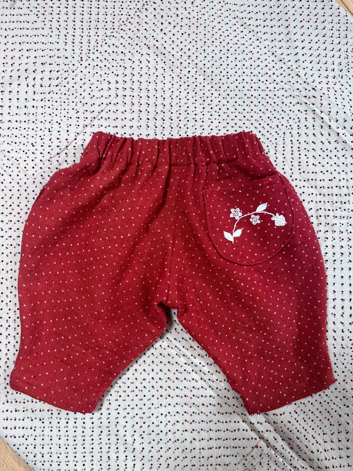 Spot Iris trousers