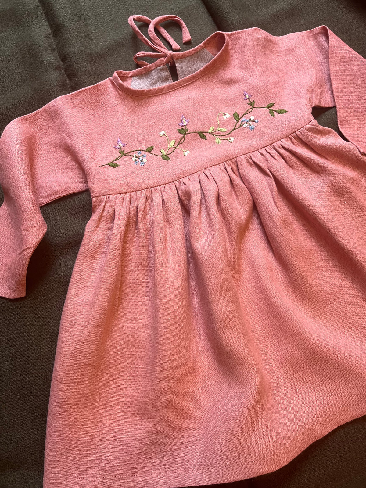 Amaryllis dress