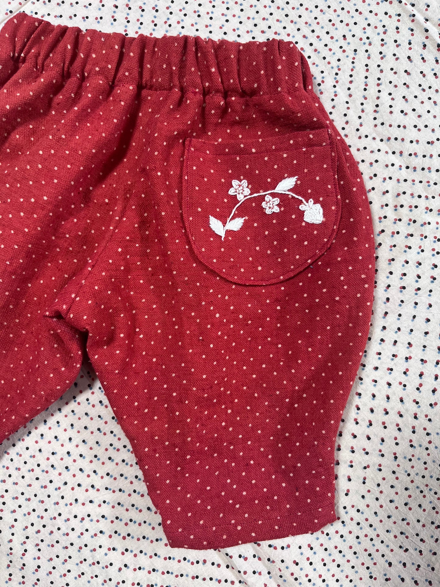 Spot Iris trousers