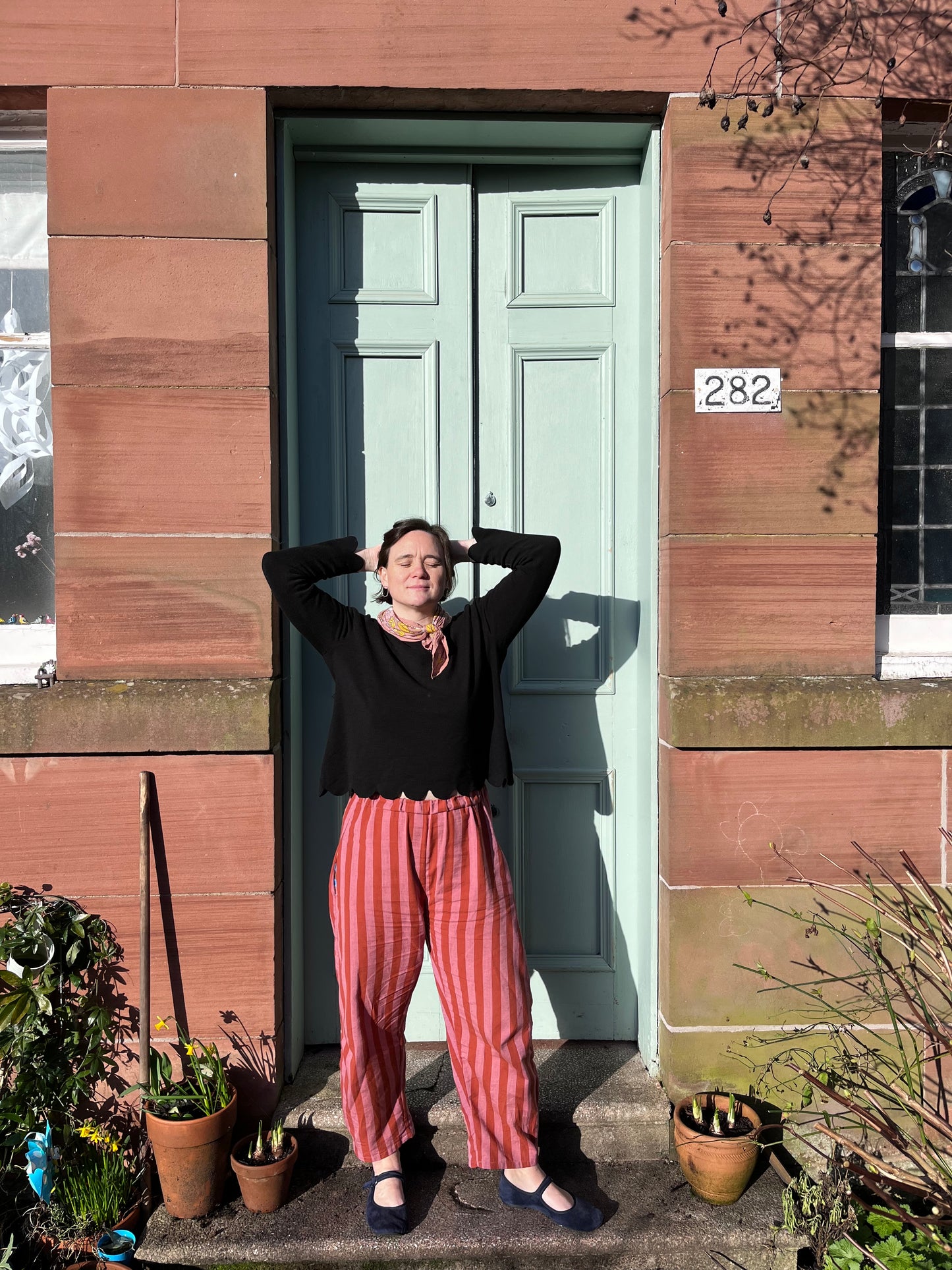 Women’s Stripy Legs