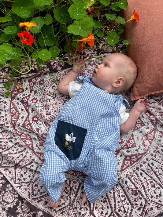 Ariadne Dove romper