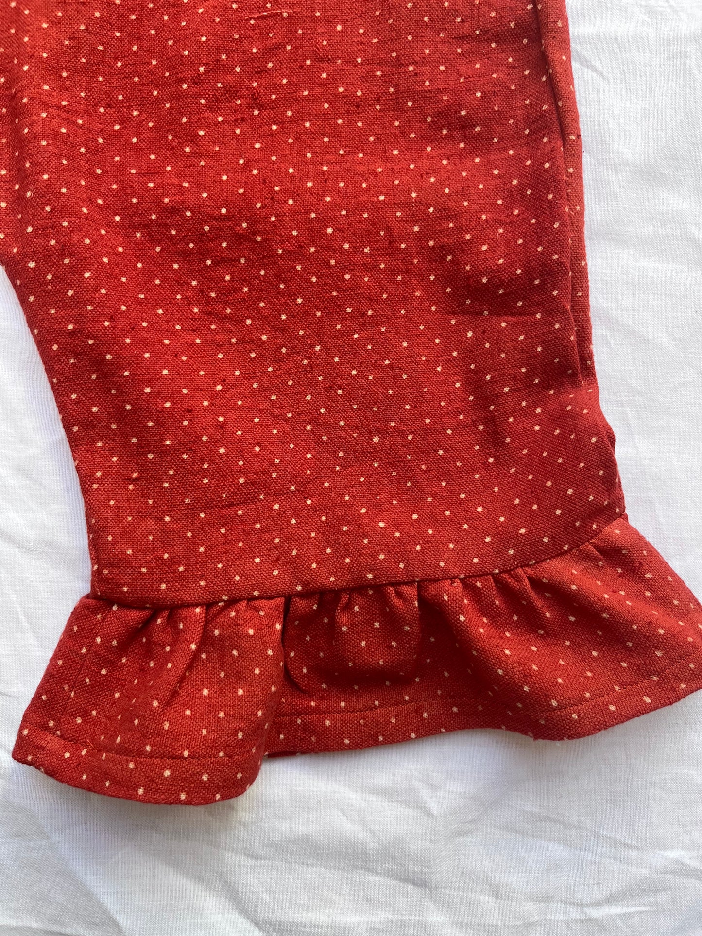 Strawberry Frill trousers