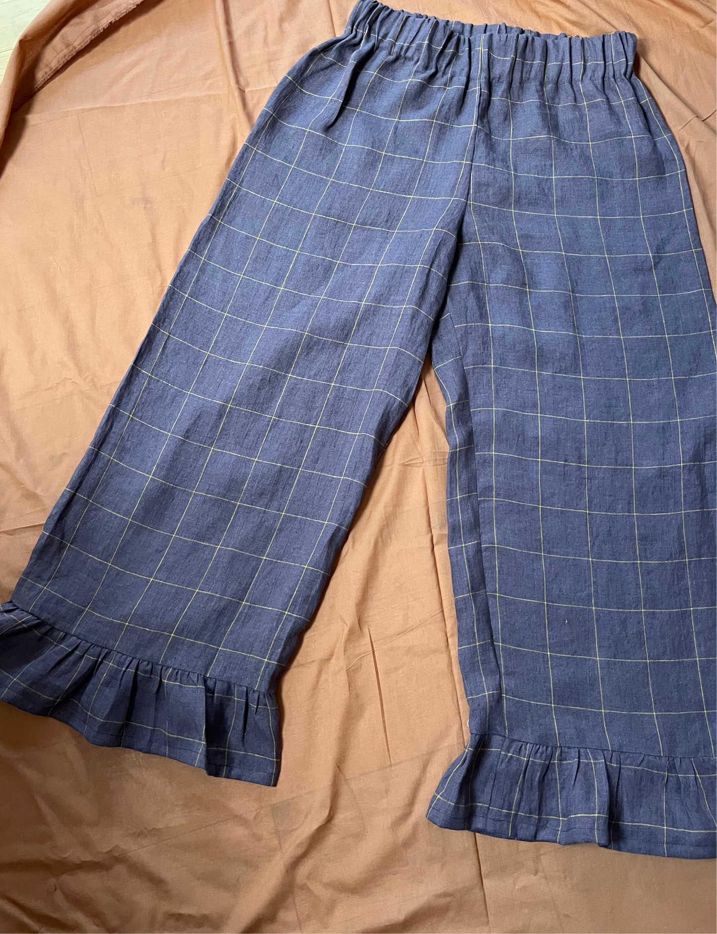 Daisy frill trousers women