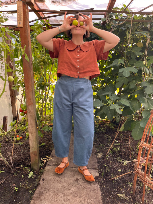 Women’s carrot trousers