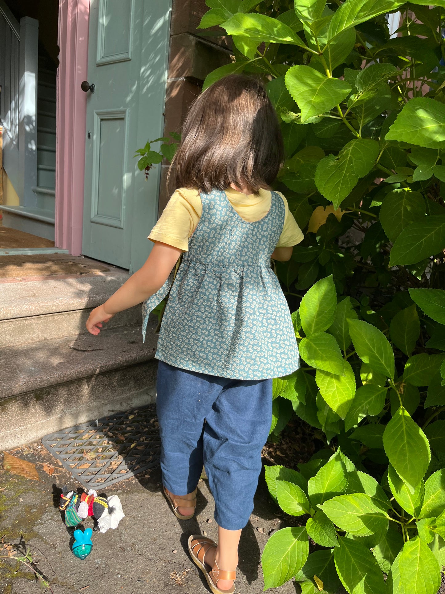 Acorn swing tabard top