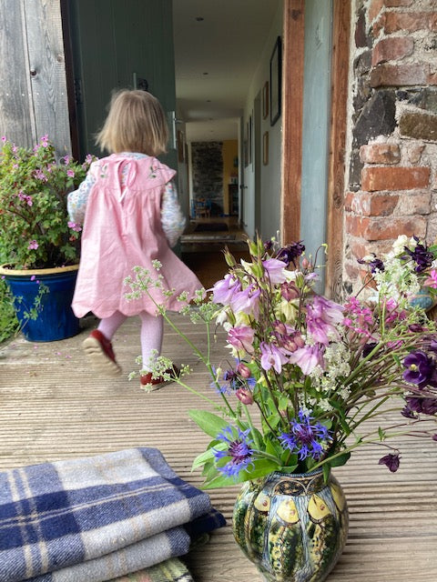 Hydrangea dress