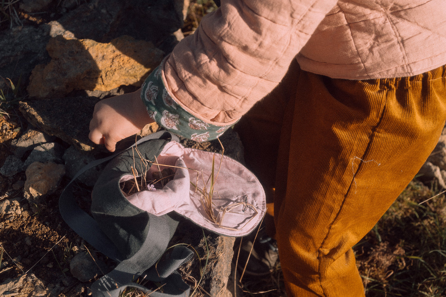 Forager bag