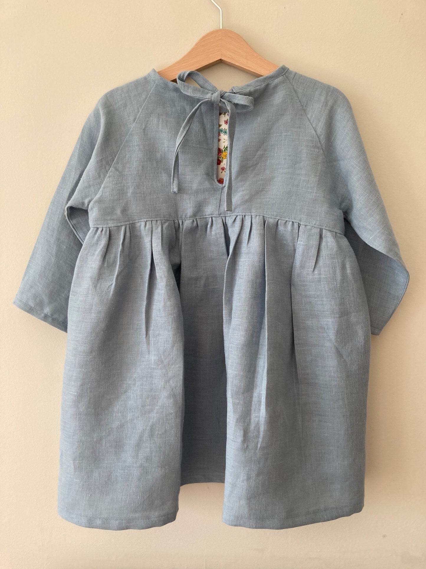 Amaryllis Linen Dress